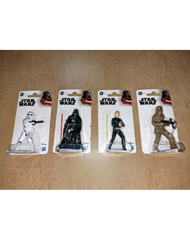 Figuritas Star Wars de Hasbro.