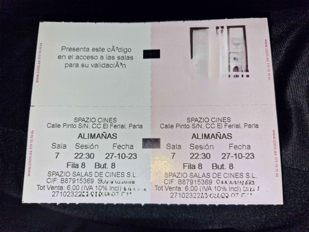 Alimañas: Breve Crítica y entrada [Sin Spoilers]. Nota 5/10.