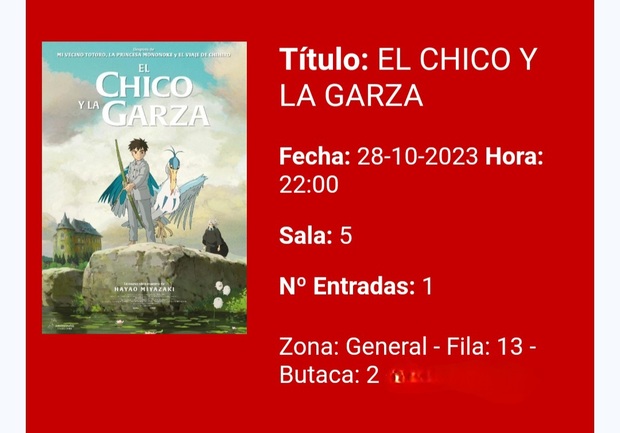 El chico y la garza: Breve Crítica y entrada [Sin Spoilers]. Nota 8/10.