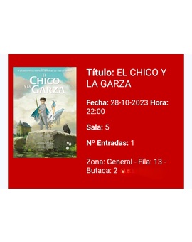 El chico y la garza: Breve Crítica y entrada [Sin Spoilers]. Nota 8/10.