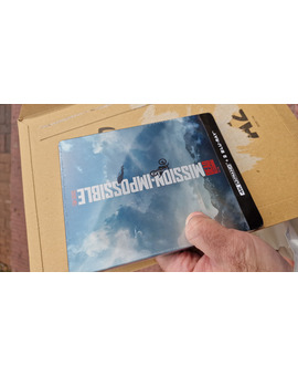 Misión: Imposible - Sentencia Mortal Parte Uno. Mi Compra 31-10-2023.