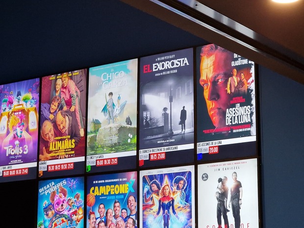 En la noche de Halloween me toca revisionar El Exorcista en pantalla grande
