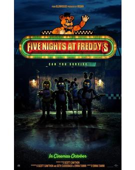 Five nights at freddy's: Breve crítica. Nota:4.5/10