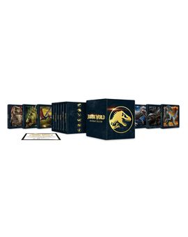 Así es la nueva reedición de la Jurassic World The ultimate Collection.