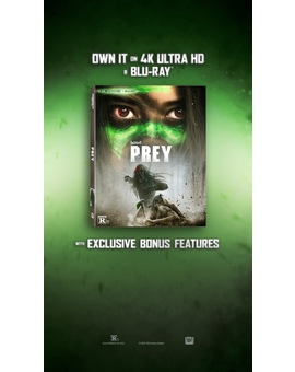 Tráiler del lanzamiento en Blu-Ray y 4K de Prey, ya disponible en todos lados menos aquí.