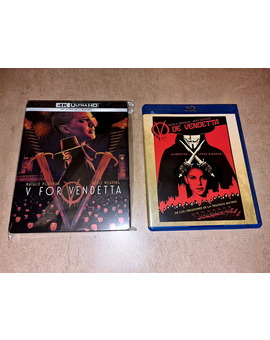 Recuerden, recuerden, el cinco de Noviembre. Mi colección de V de Vendetta. 