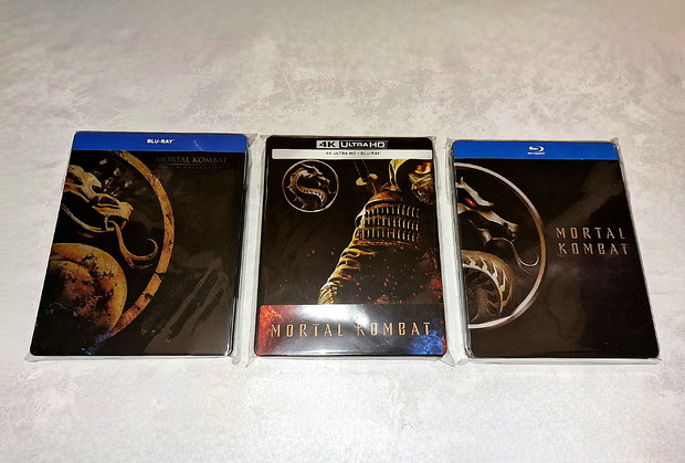 Mi colección de Mortal Kombat.