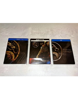 Mi colección de Mortal Kombat.