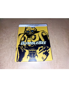 Bumblebee. Steelbook 4K UHD. Mi Compra 07-11-2023.