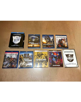 Mi colección de Transformers.