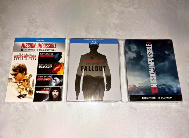 Mi colección de Misión Imposible.
