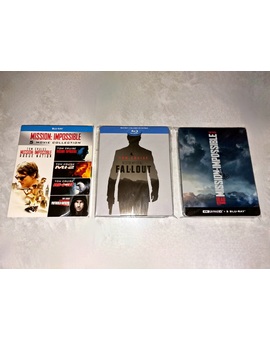 Mi colección de Misión Imposible.