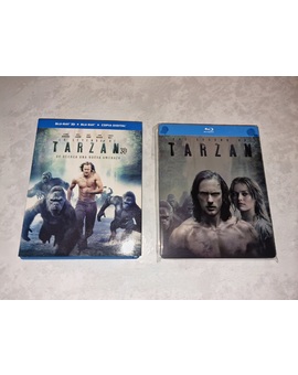 Mis ediciones de La Leyenda de Tarzán.
