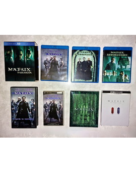 Mi colección de Matrix.
