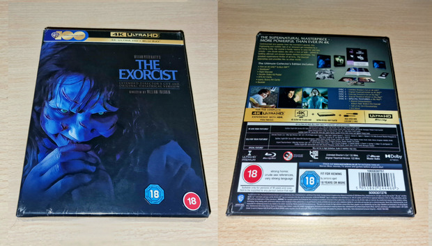 ¿Has visto lo que ha hecho el cochino de aragornn?. [El Exorcista 4K UHD. MI Compra 09-11-2023].