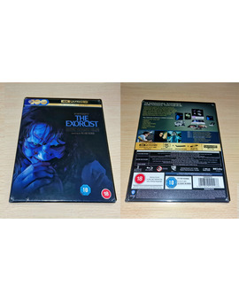 ¿Has visto lo que ha hecho el cochino de aragornn?. [El Exorcista 4K UHD. MI Compra 09-11-2023].
