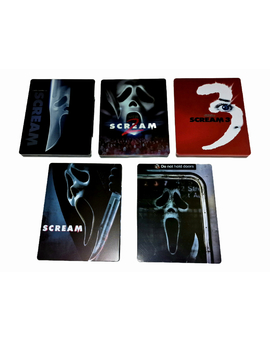 "¿Te gustan las películas de terror?". Mi colección de Scream.