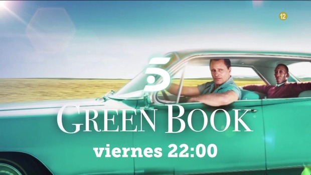 Green Book + ¿Qué nota le dais? + El 17-11-2023 a las 22:00h estreno en TV en Tele 5.