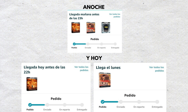 Amazon, ayer y hoy...