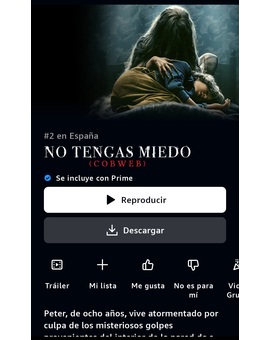 Recomendación: Cobweb (No tengas Miedo).
