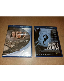 Pearl Harbor + Cuenta Atrás: Mi Compra 25-11-2023.