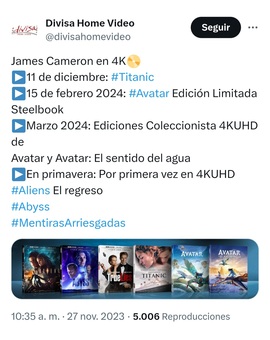 Confirmado por Divisa.