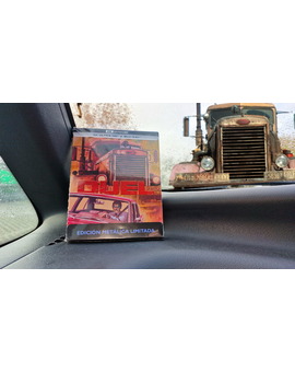 De vuelta a casa con mi Steelbook 4K UHD de El Diablo Sobre Ruedas (Duel).  Mi Compra  29-11-2023.