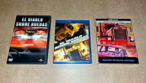 Mi colección de "El Diablo Sobre Ruedas" (Duel).