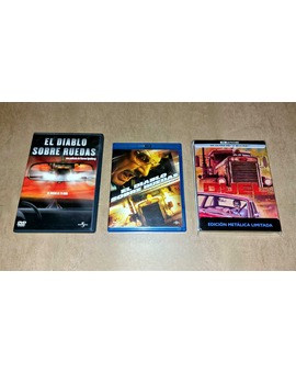 Mi colección de "El Diablo Sobre Ruedas" (Duel).
