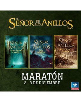 ¡Para valientes!. Maratón El Señor de los Anillos versiones extendidas en Kinepolis.