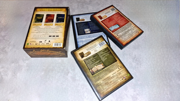 Ediciones extendidas en DVD de El Señor de los Anillos. Foto 2/2