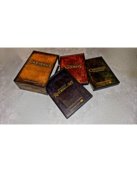 Ediciones extendidas en DVD de El Señor de los Anillos. Foto 1/2