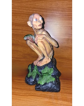 Figura de Gollum / Smeagol de ESDLA Las Dos Torres Edición coleccionista DVD. Mi Compra 05-12-2023