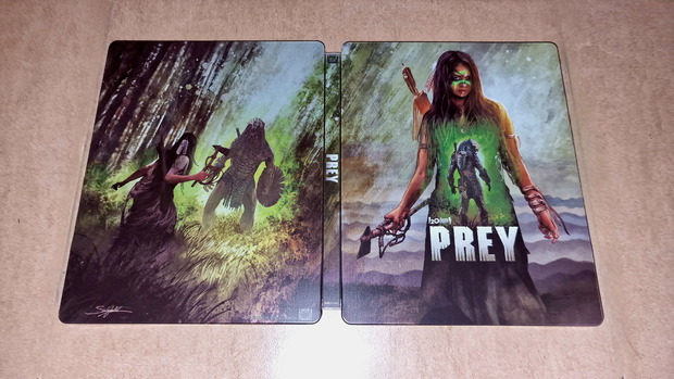 Steelbook de Prey (Predator: La Presa).