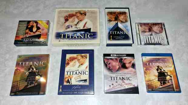 Mi colección de Titanic.