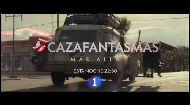  Cazafantasmas Más Alla + ¿Qué nota le dais? + Hoy 27-12-2023 a las 22:50h estreno en TV en La 1.