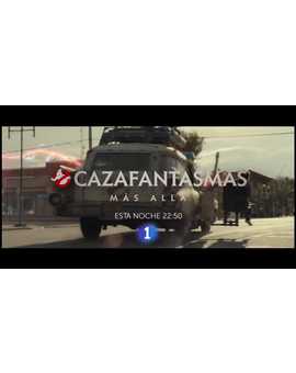  Cazafantasmas Más Alla + ¿Qué nota le dais? + Hoy 27-12-2023 a las 22:50h estreno en TV en La 1.