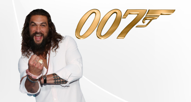 Oficial. Jason Momoa es el nuevo James Bond!!!.