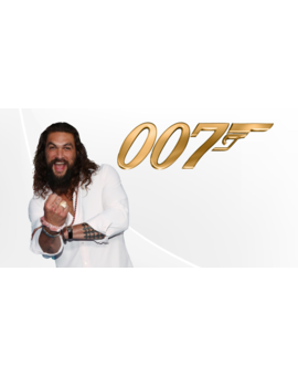 Oficial. Jason Momoa es el nuevo James Bond!!!.