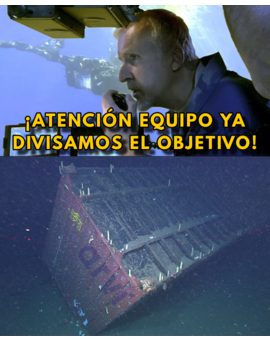 Humor: La verdadera razón por la cual hoy se ha podido reservar el steel de Oppenheimer en Amazon.