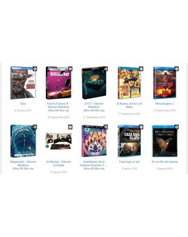 ¿Cuántas ediciones habéis añadido a vuestra colección en 2023?