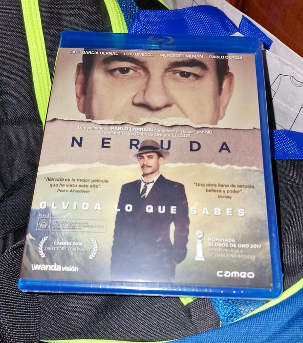 Neruda por 1,74€. Mi Compra 16-01-2024.