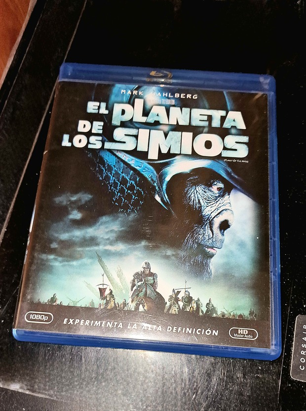 Mi Compra más mona del día!. El Planeta de los Simios de Tim Burton. 19-01-2024.