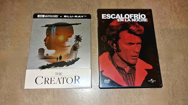 The Creator y Escalofrio en la Noche. Mis Compras 22-01-2024