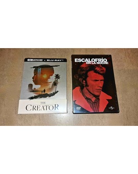 The Creator y Escalofrio en la Noche. Mis Compras 22-01-2024