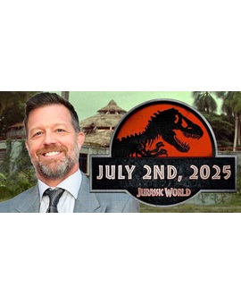 David Leitch director de Jurassic Park 7. Estreno 2 de Julio de 2025.