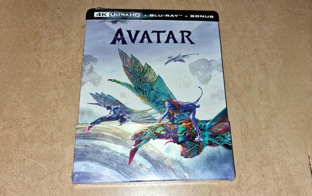 Avatar Steelbook 4K UHD. Mi Compra 11-02-2024.