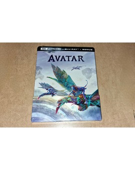 Avatar Steelbook 4K UHD. Mi Compra 11-02-2024.