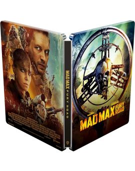 Nuevo steelbook de Mad Max Fury Road para Junio. Exterior.