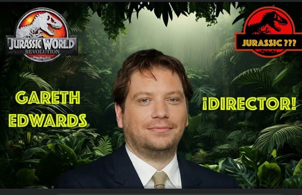 Gareth Edwards en conversaciones finales para dirigir Jurassic Park 7.